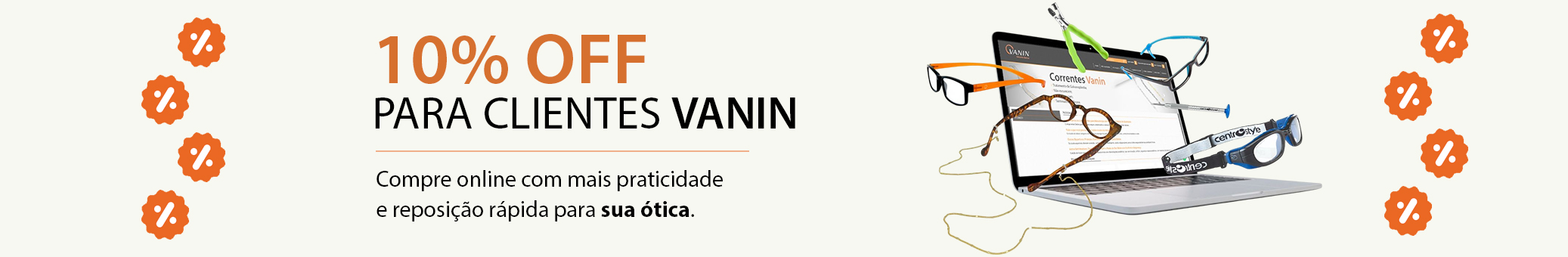 Promoção Site 10% off