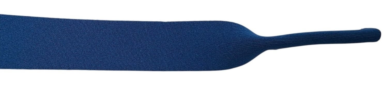 0100703-Cordão Neoprene Esporte Azul - Contém 6 Peças  - ENTREGA IMEDIATA