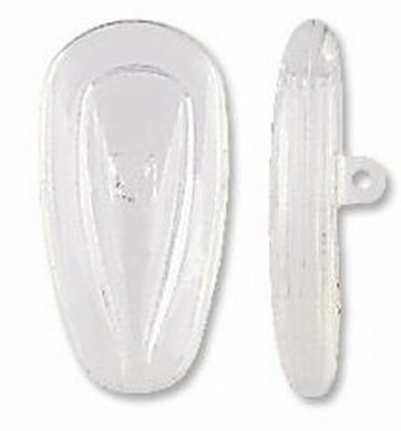 0105002-Plaqueta Ar Silicone Parafuso13mm - Contém 20 Peças  - ENTREGA IMEDIATA