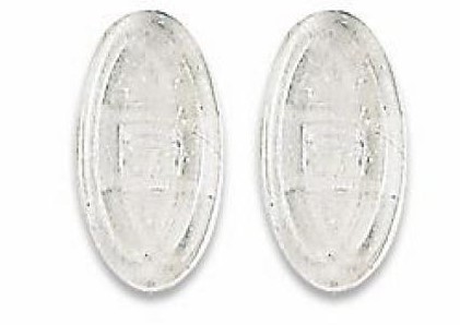 0105005-Plaqueta Silicone Simetrica Encaixe13mm - Contém 20 Peças  - ENTREGA IMEDIATA