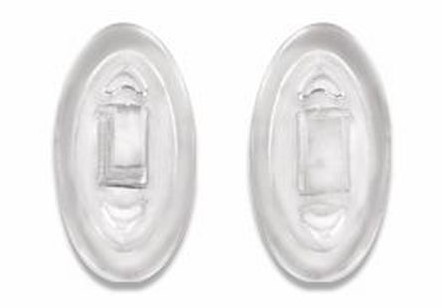 0105007-Plaqueta Silicone Simetrica Encaixe15mm - Contém 20 Peças  - ENTREGA IMEDIATA