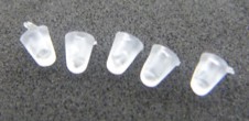 0107011-Protetor Capa Silicone 1,2mm - Contém 100 Peças  - ENTREGA IMEDIATA