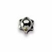 0200342-Porca Estrela Cega 1,2x2,6mm Níquel FLAG E - Contém 50 Peças  - SOB ENCOMENDA