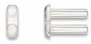 0200468-Prego Duplo Plástico D=1,6mmx7,0mm Mod468 - Contém 50 Peças  - ENTREGA IMEDIATA