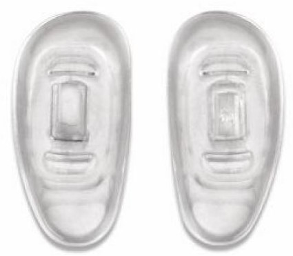0200513H-Plaqueta Silicone EncaixeD-Shape 17mm - Contém 100 Peças  - ENTREGA IMEDIATA