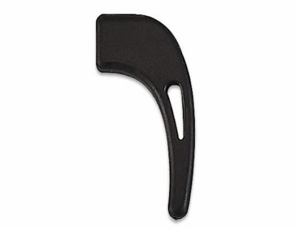 0201375-Stopper Silicone Grande Preto - Contém 6 Pares  - ENTREGA IMEDIATA
