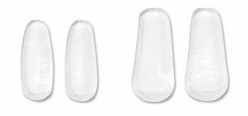 0201393-Plaqueta Adesiva Silicone para Acetato - Contém 48 Peças  - SOB ENCOMENDA
