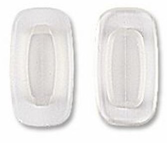 0201725-Plaqueta Silicone EncaixeSystem3 Quadrada 12,5mm FLAG E - Contém 20 Peças  - SOB ENCOMENDA