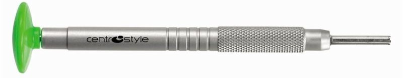 0202275-Chave Porca 4 Pontas 2,0mm Alumínio Verde - Contém 1 Peça  - ENTREGA IMEDIATA