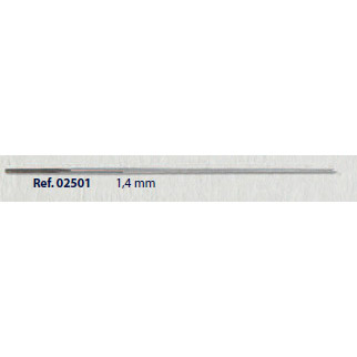 0202501-Furador 1,4mm FLAG E - Contém 2 Peças  - SOB ENCOMENDA