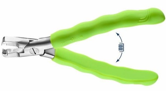 0203586N-Alicate Corte Lamina_Widia P/Pino Plástico Mod3586N - Contém 1 Peça  - SOB ENCOMENDA