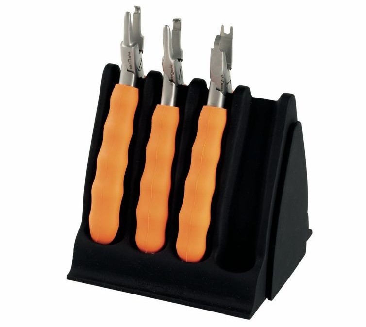 0203955-Organizador Suporte Alicate Silicone Mod3955 - Contém 1 Peça  - ENTREGA IMEDIATA