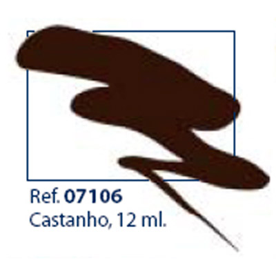 0207106-Esmalte Retoque Laka Marrom FLAG P - Contém 12 Ml  - SOB ENCOMENDA