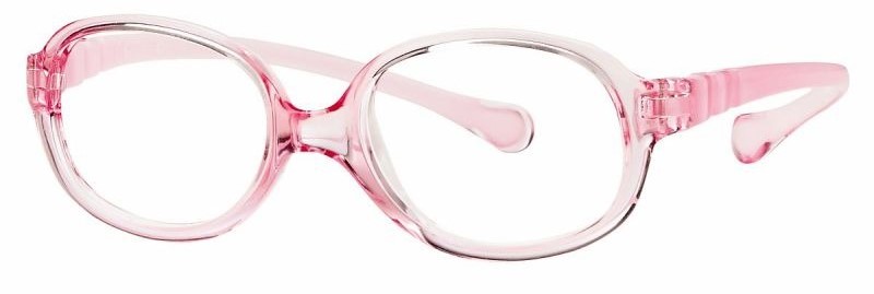 0217352N-Armação Active Spring Oval 42x15 Rosa Cl FLAG E - Contém 1 Peça  - SOB ENCOMENDA
