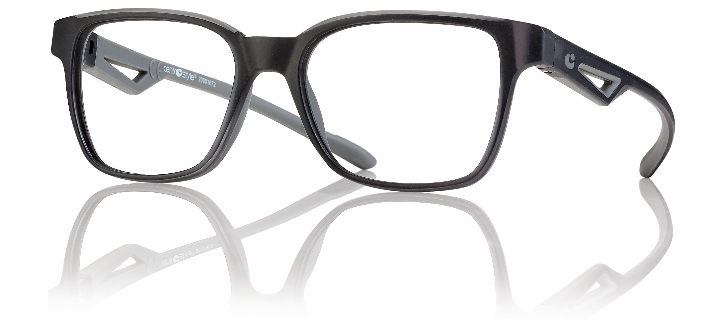 02F034750157000-Armação Active Sport 50x16 Cinza c/Stoper FLAG E - Contém 1 Peça  - SOB ENCOMENDA