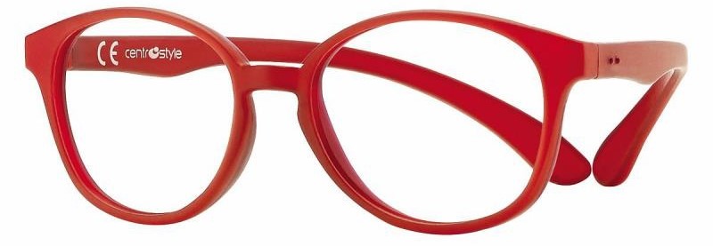02F039847138000-Armação Active Sport 47x15 OvalN Vermelho ModF039847138000 FLAG E - Contém 1 Peça  - SOB ENCOMENDA