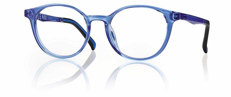 02F056146005000-Armação Active Colours 46x16 Azul Brilhante - Contém 1 Peça  - SOB ENCOMENDA