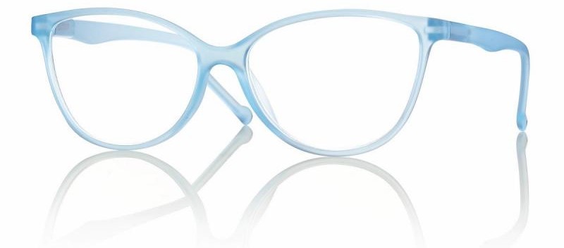 02R035153100200-Óculos Leitura [02] Gatinha Azul_Claro +2,00 R035153100200 FLAG 9 - Contém 1 Peça  - ENTREGA IMEDIATA  - PRODUTO EM PROMOÇÃO