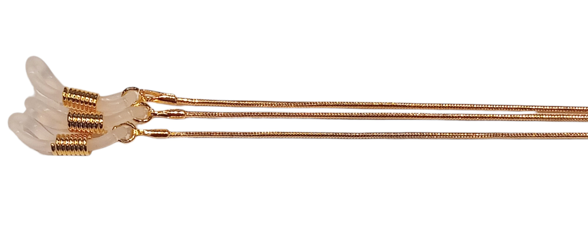16162531N-Corrente Metal CobraMini Ouro - Contém 3 Peças  - ENTREGA IMEDIATA
