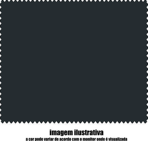 17F0125-Microfibra Lisa 15x15 Preto - Contém 1000 Peças  - ENTREGA IMEDIATA