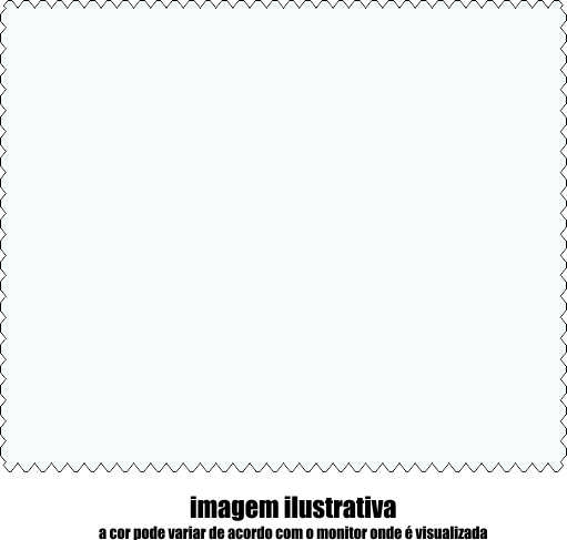 17F0131-Microfibra Lisa 15x18 Branco - Contém 1000 Peças  - ENTREGA IMEDIATA